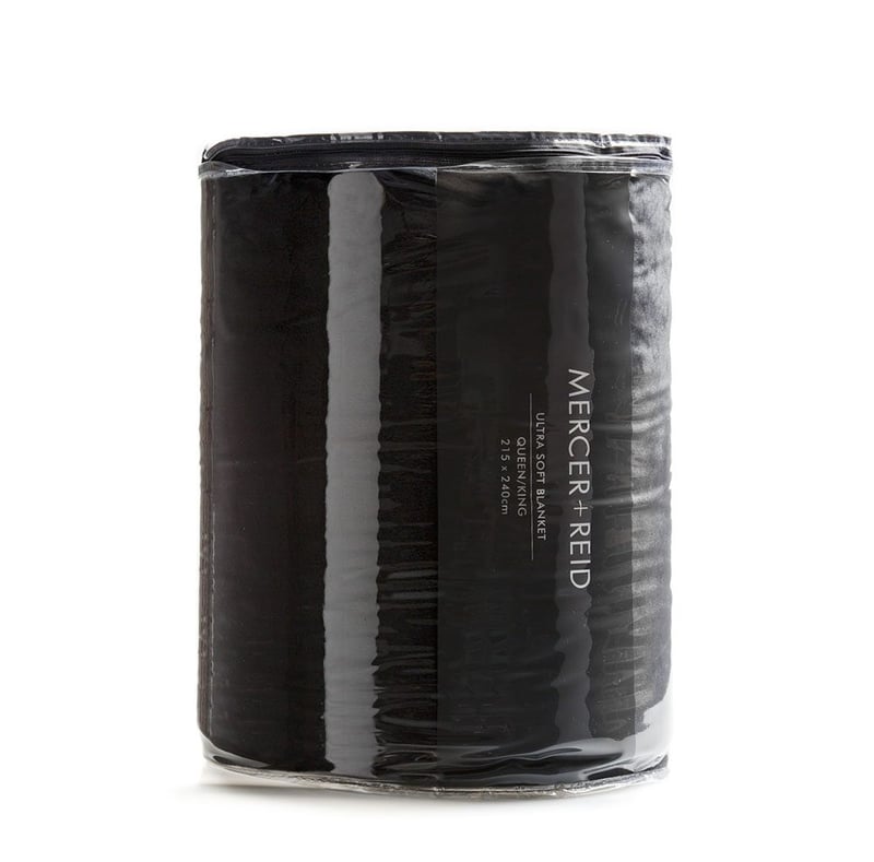 Ultra Soft Coal Blanket