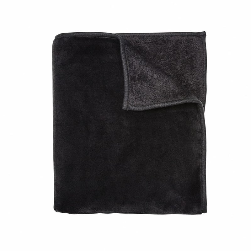 Ultra Soft Coal Blanket