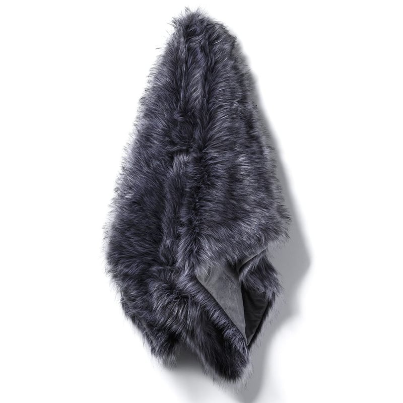 Montana Panther Fur Throw
