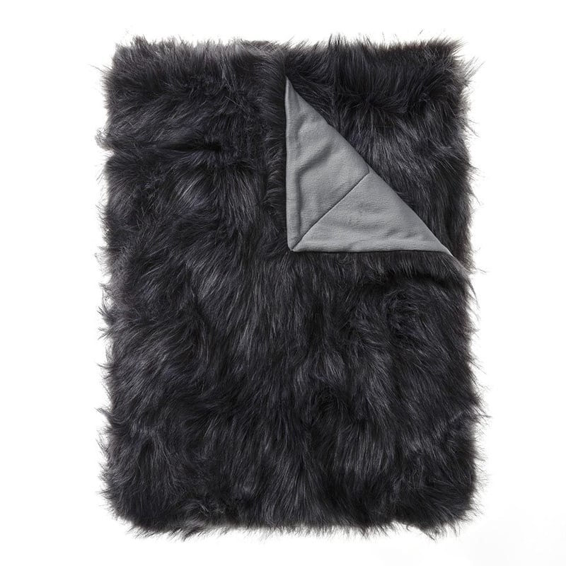 Montana Panther Fur Throw