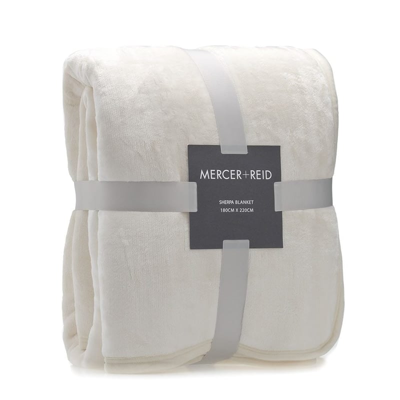 Sherpa Cement Blanket