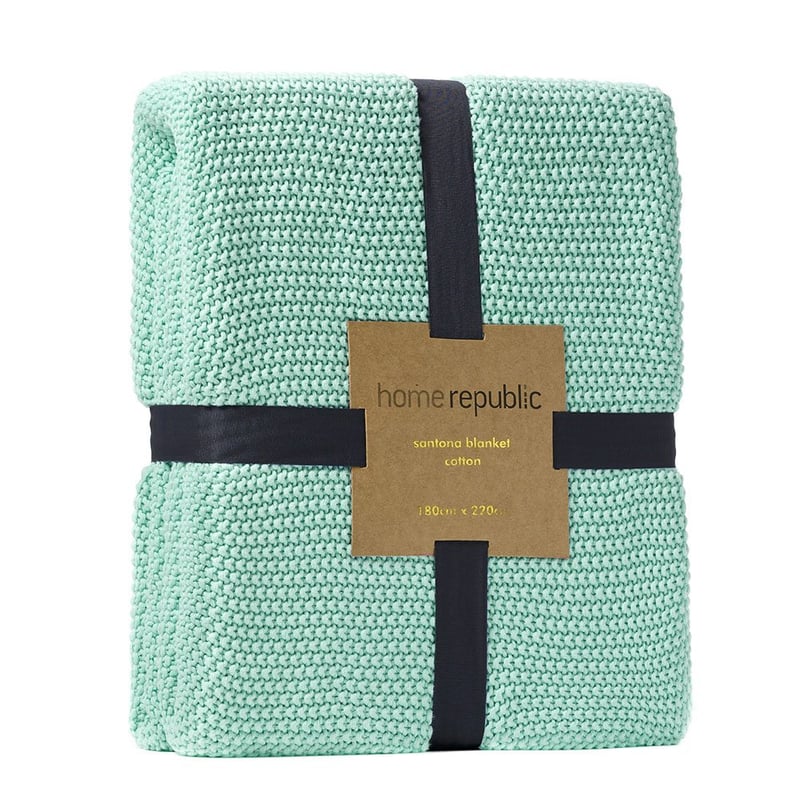 Santona Fresh Mint Blanket