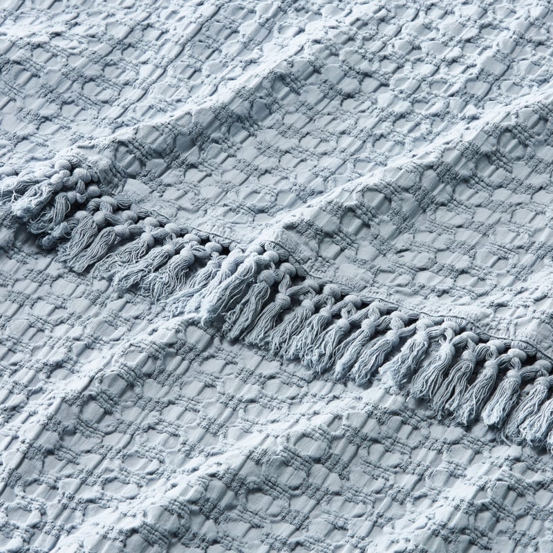 Byron Light Denim Throw