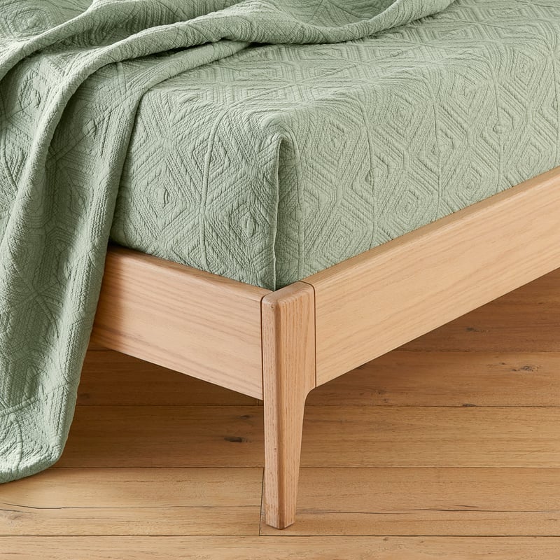 Stonewash Smoked Green Blanket