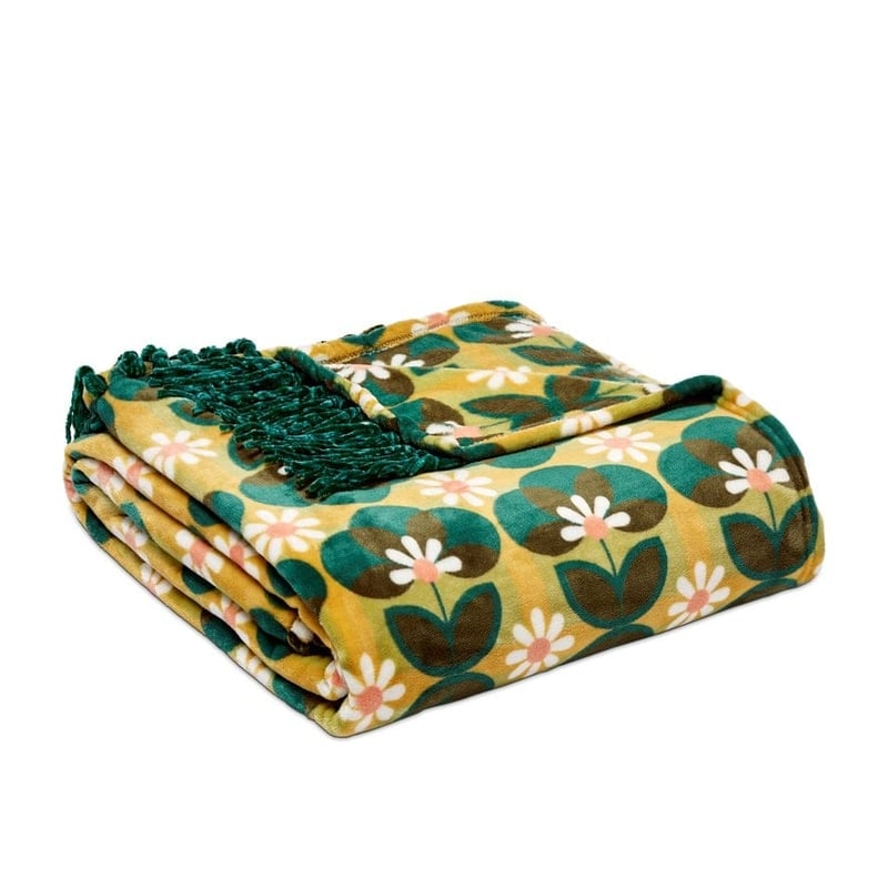 Supersoft Wilma Retro Blanket