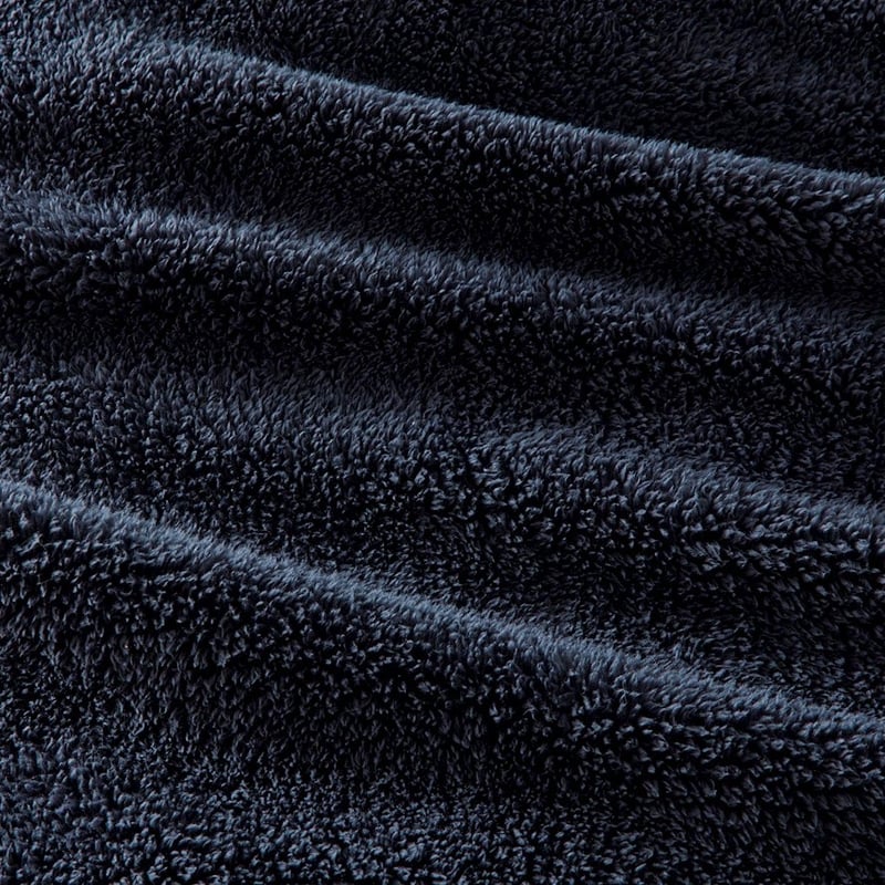 Sherpa Navy Blanket