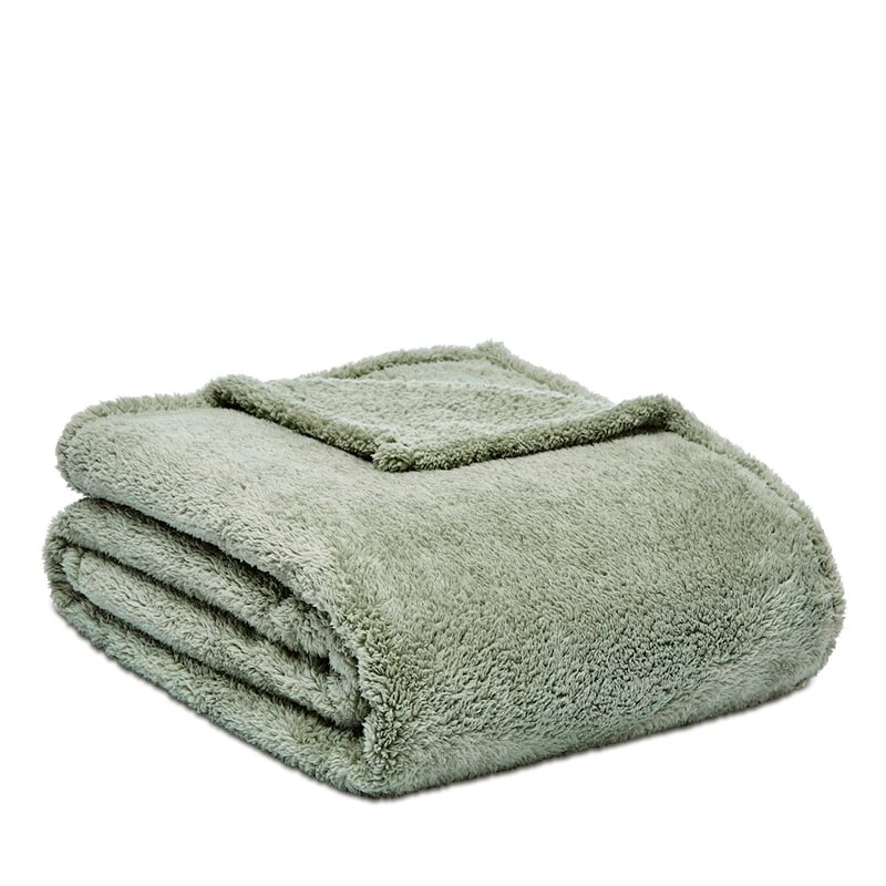 Kyrie Sage Fleece Blanket