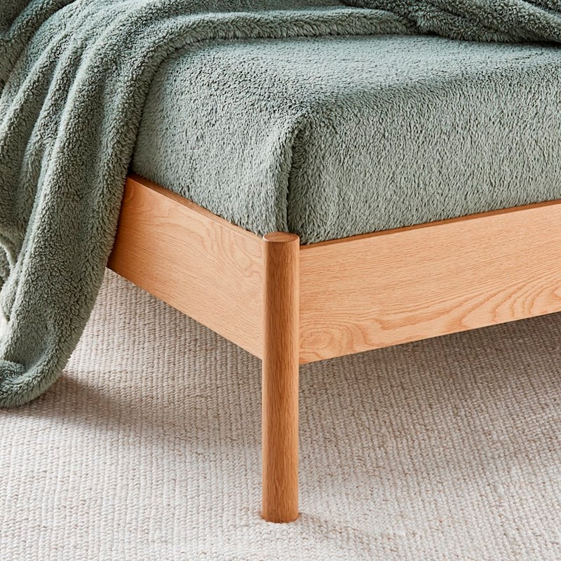 Kyrie Sage Fleece Blanket