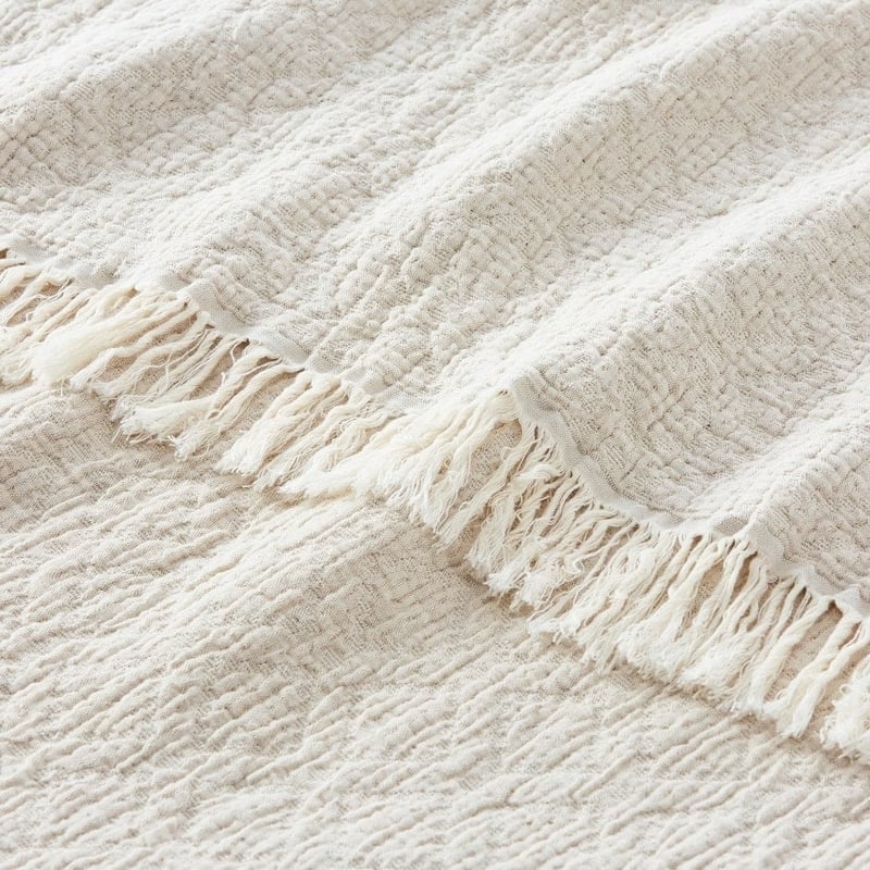 European Natural Frome Throw