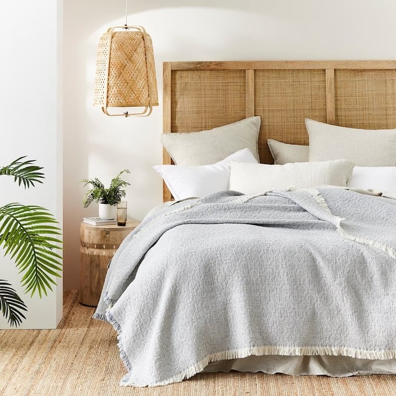 European Blue Frome Blanket