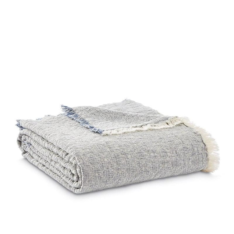 European Blue Frome Blanket