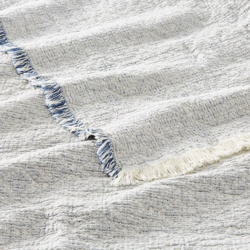 European Blue Frome Blanket