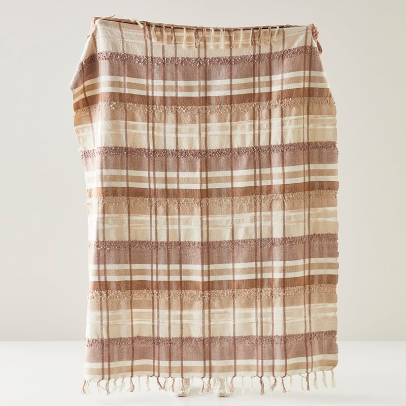 Delilah Natural Throw