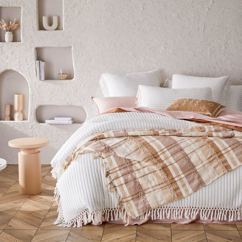 Delilah Natural Throw