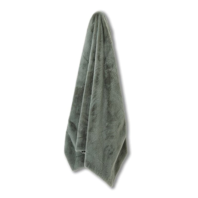 Astoria Sage Fur Throw