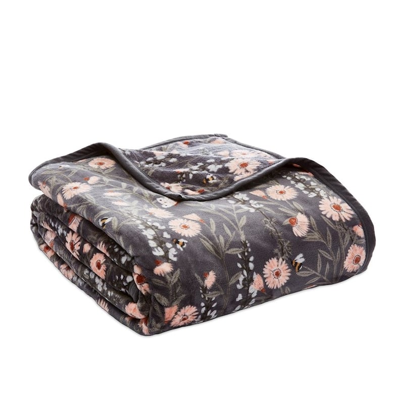 Ultrasoft Field of Daisies Blanket