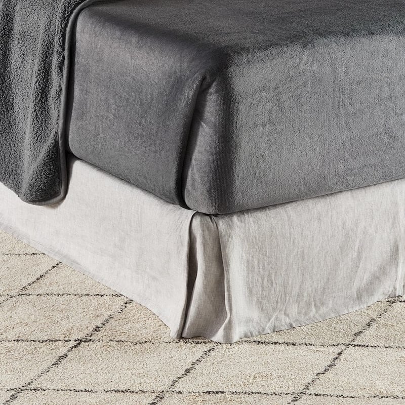Sherpa Storm Grey Blanket