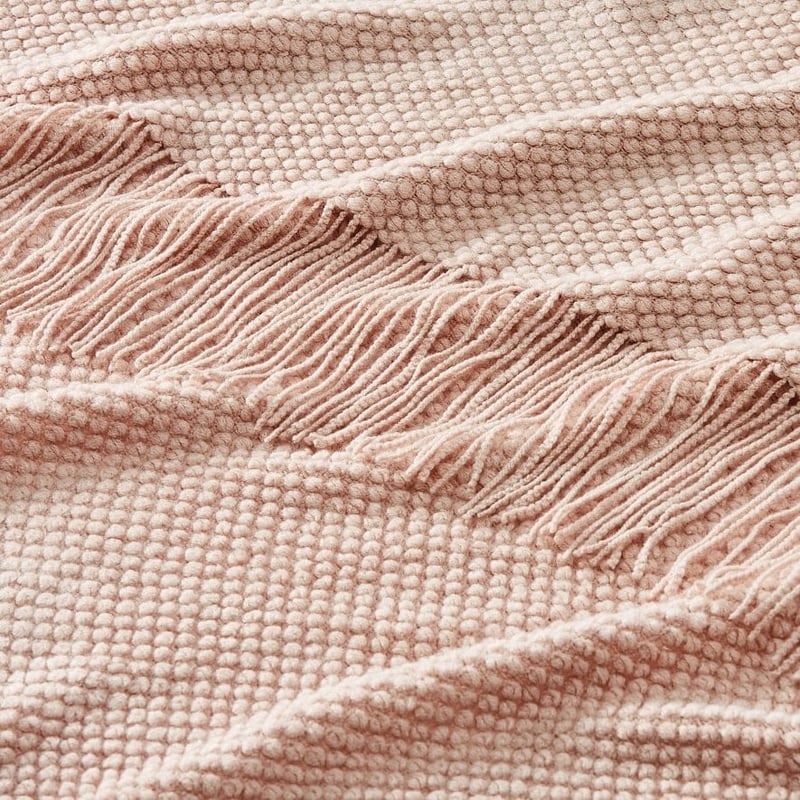Hartford Dusty Pink Throw