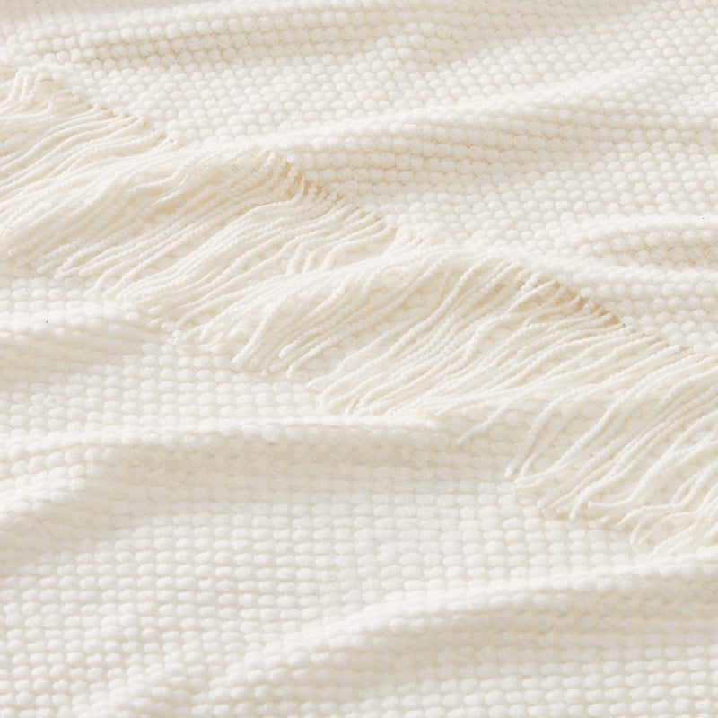 Hartford Natural Throw