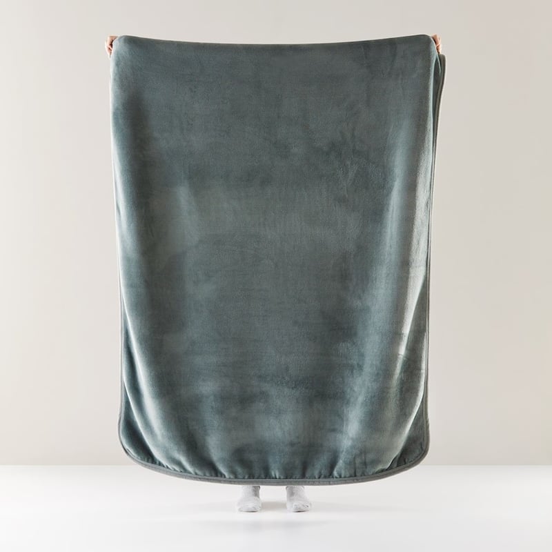 OLD CODE Sherpa Cypress Throw