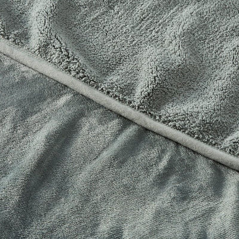 OLD CODE Sherpa Cypress Throw