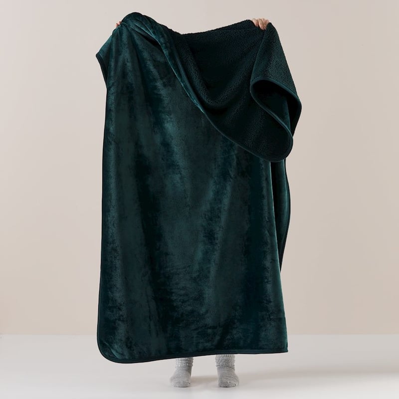 Sherpa Forest Throw