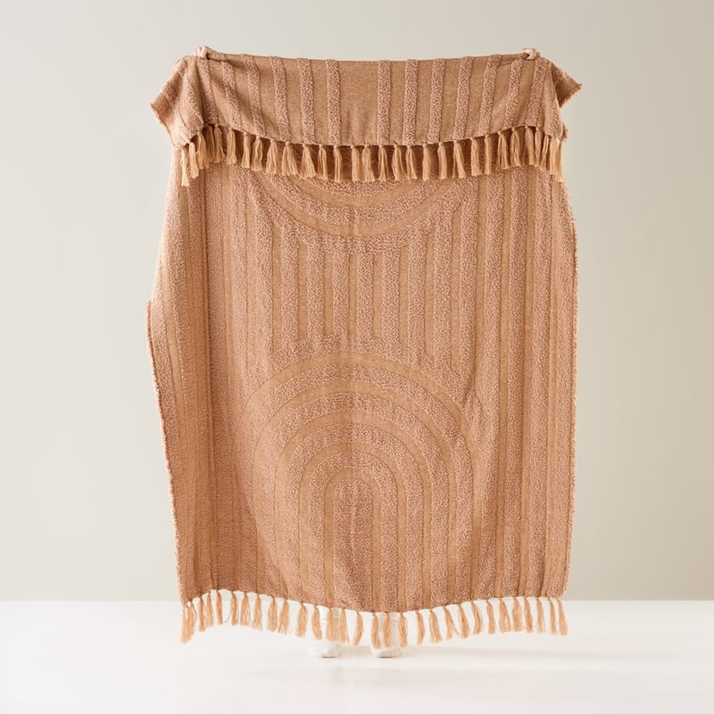 Arch Desert Sand Throw
