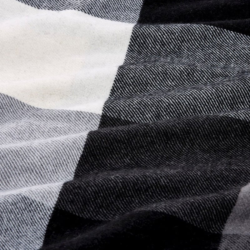 Holland Grey Wool Blanket