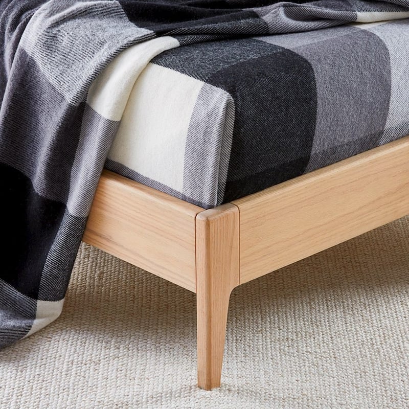 Holland Grey Wool Blanket