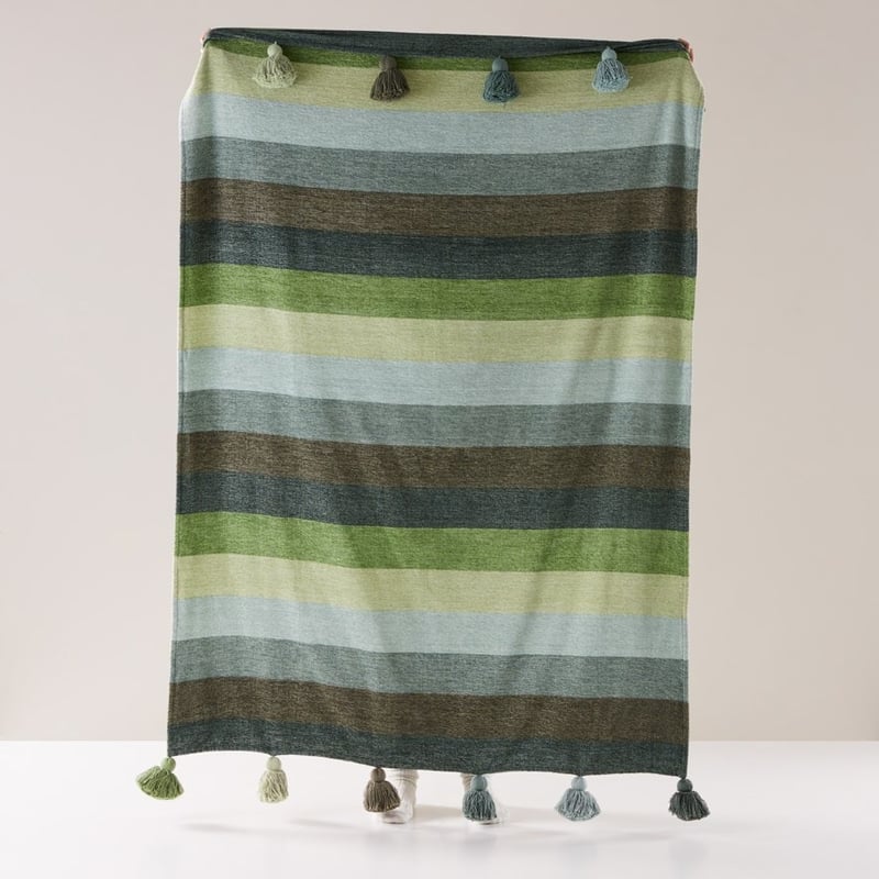 Antwerp Greens Throw