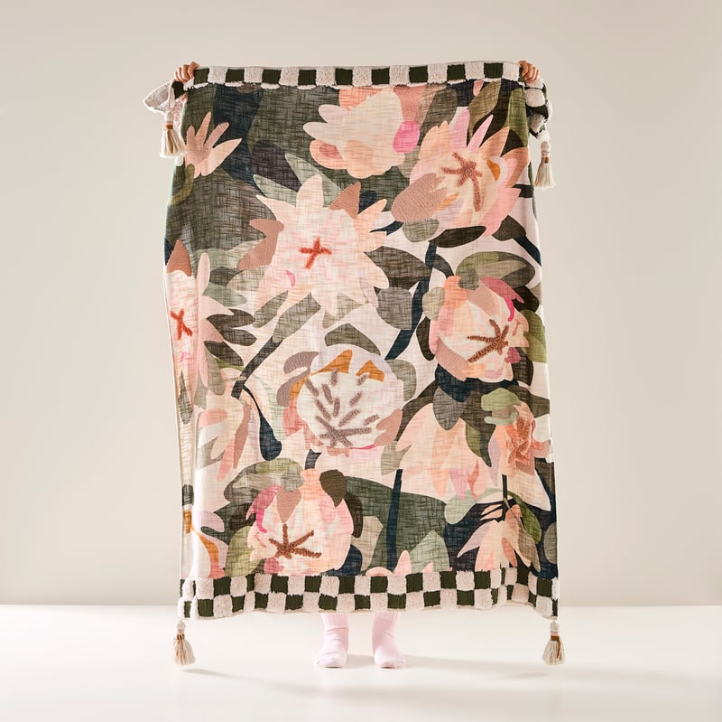 Kimmy Hogan Blush Throw