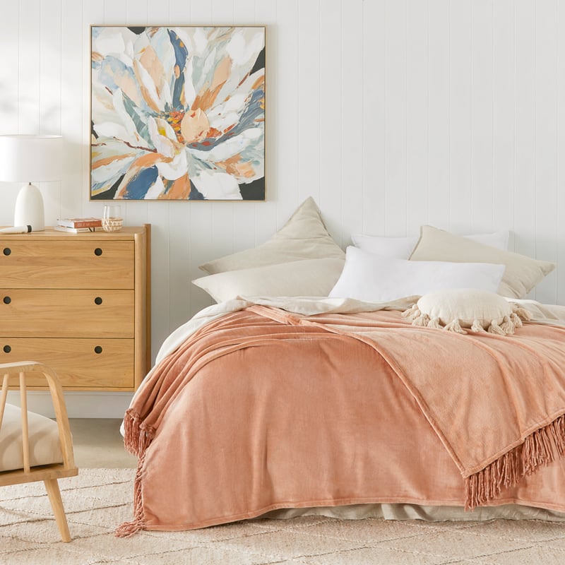 Supersoft Desert Sand Blanket