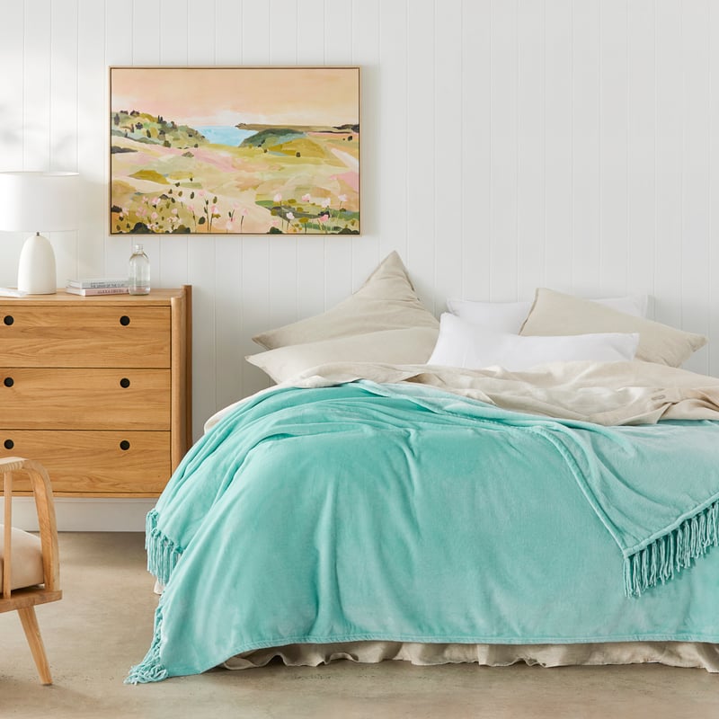 Supersoft Ocean Mist Blanket