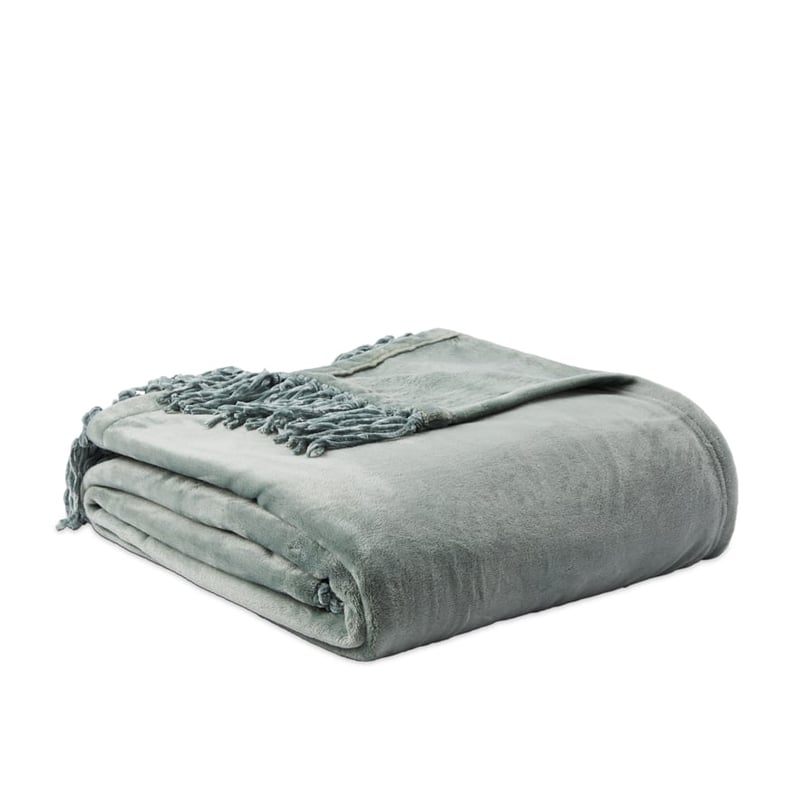 Supersoft Sage Blanket