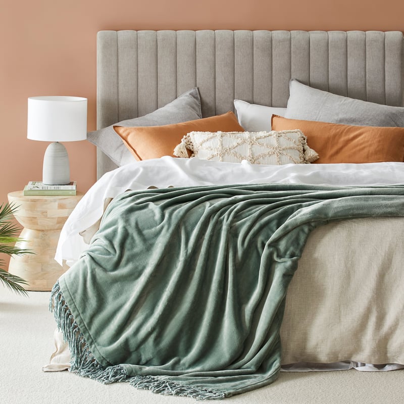 Supersoft Sage Blanket