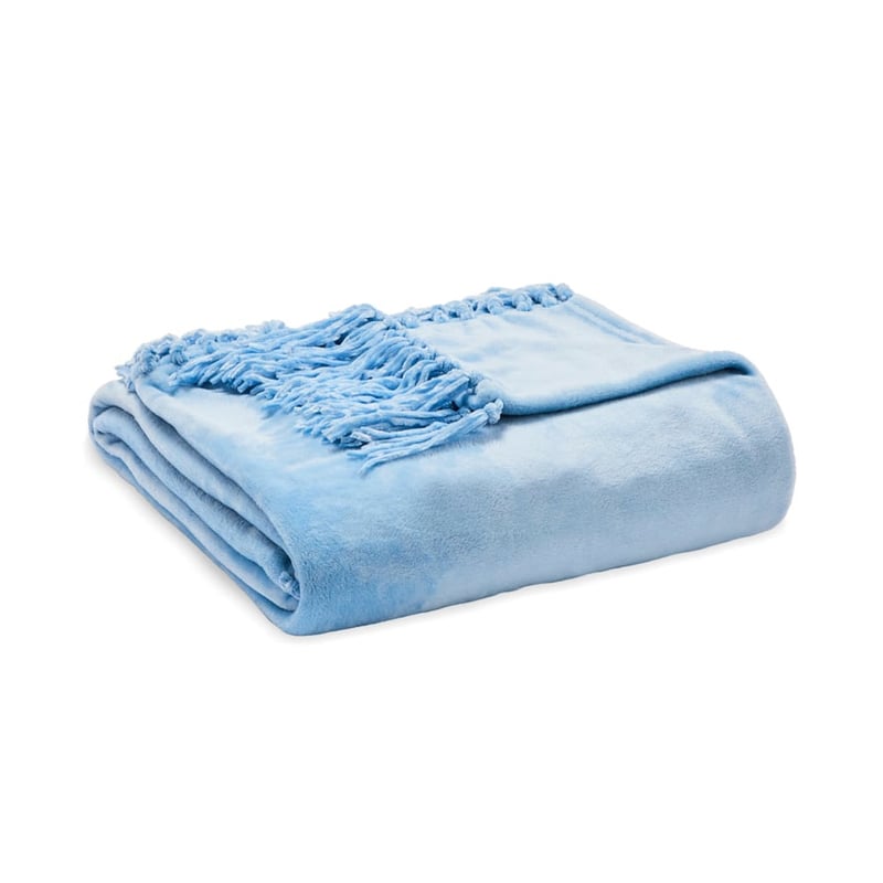 Supersoft Sky Blue Blanket