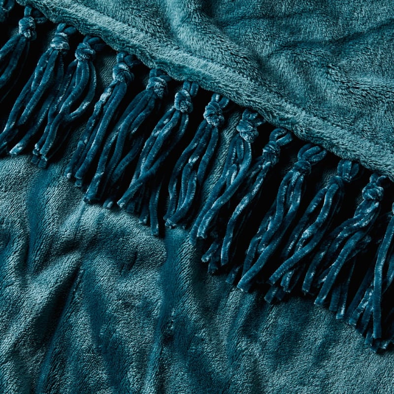 Supersoft Teal Blanket