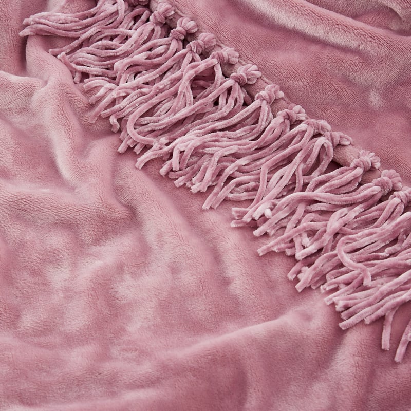 Supersoft Wisteria Blanket