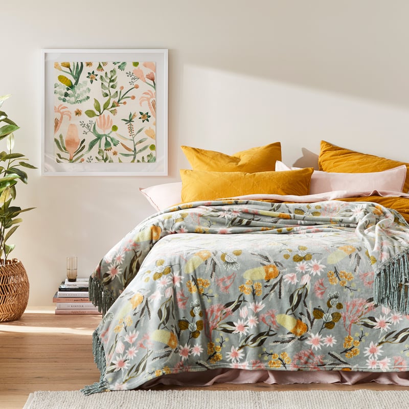 Supersoft Banksia Blanket