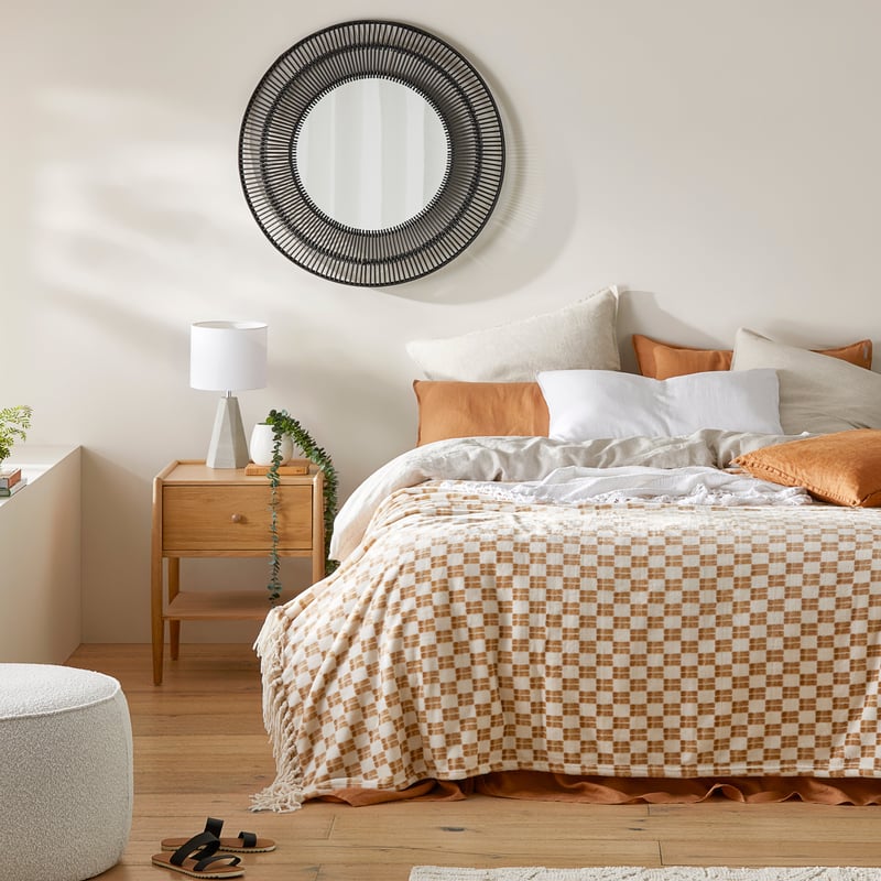 Supersoft Grid Blanket