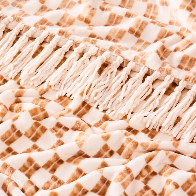 Supersoft Grid Blanket