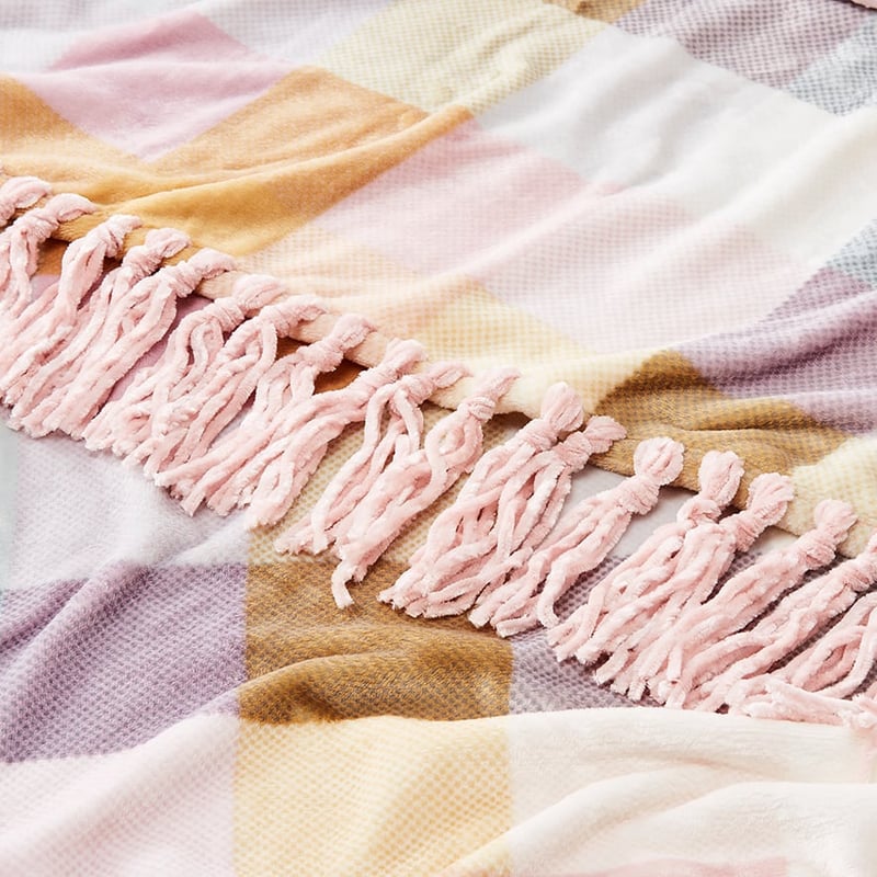 Supersoft Soulful Check Blanket