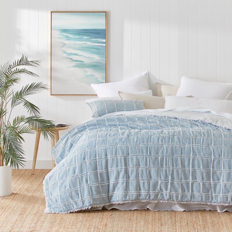 Pasquale Blue Blanket