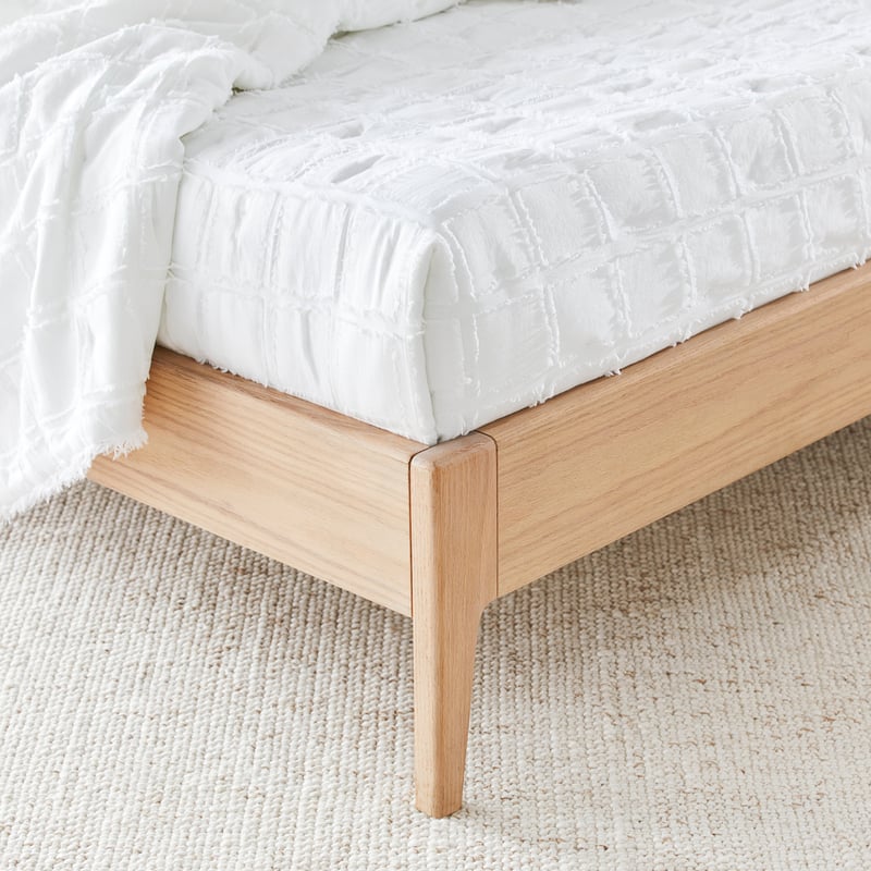 Pasquale White Blanket