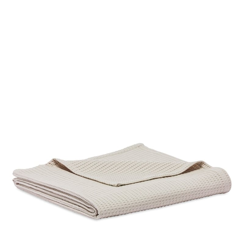 Waffle Natural Blanket