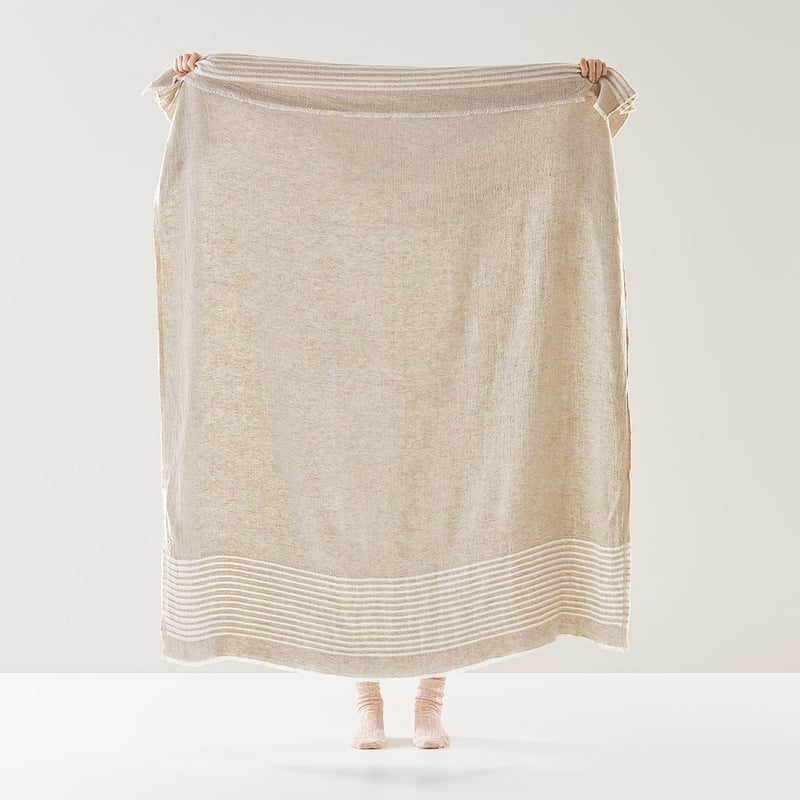 Halle Natural Throw