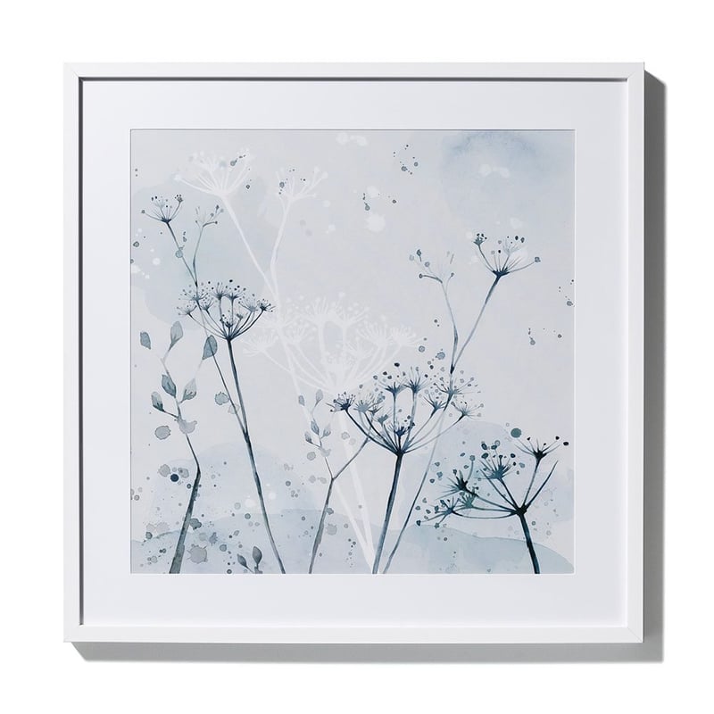 Frosted Print Fallen