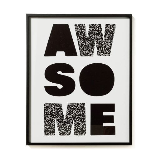 Framed Wall Art Dream