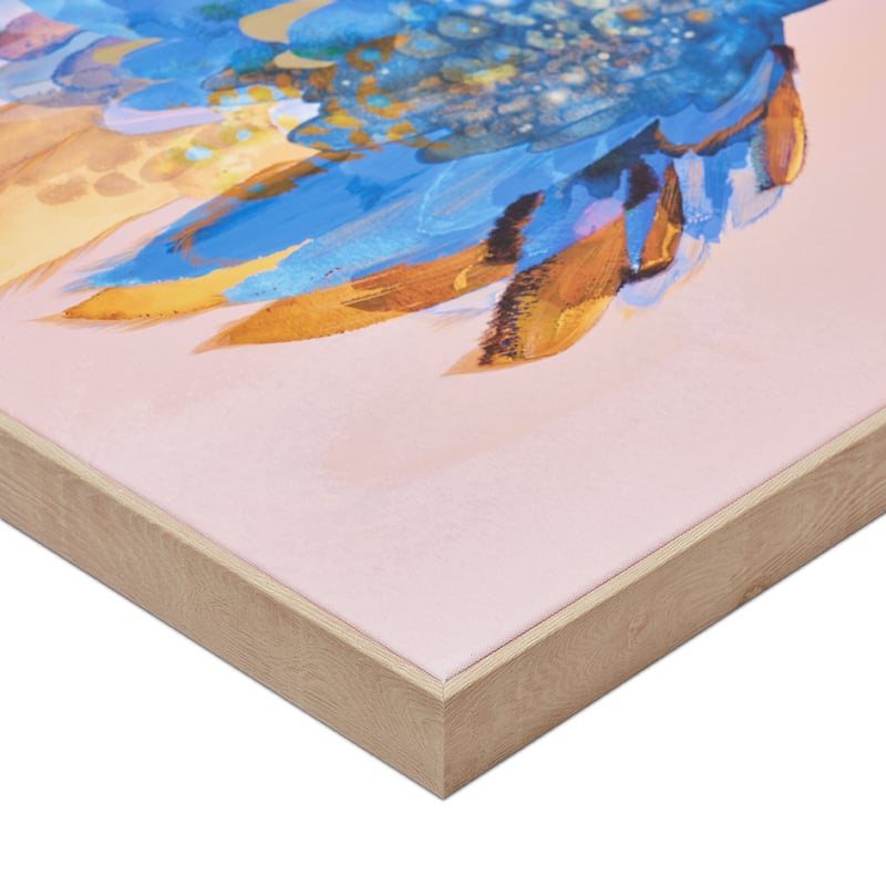 Wild Bird Blue Cockatoo Artwork