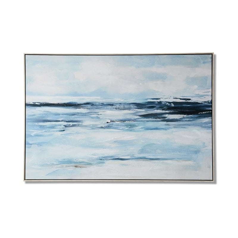 Dusk Skies Azure Coast Wall Art